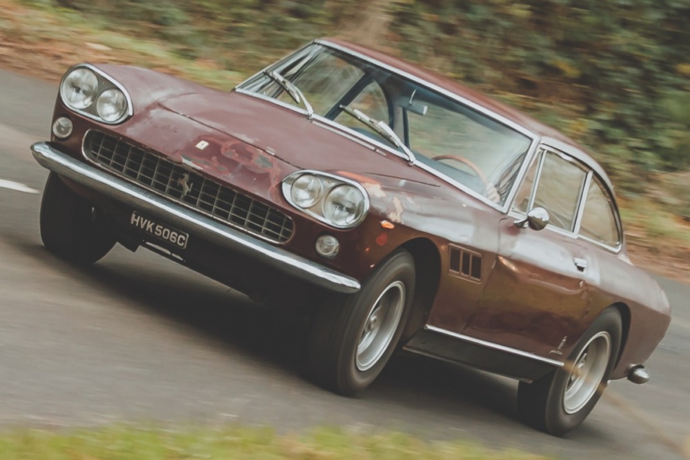 フェラーリ330 GT 2+2(1964〜1967年/欧州仕様)